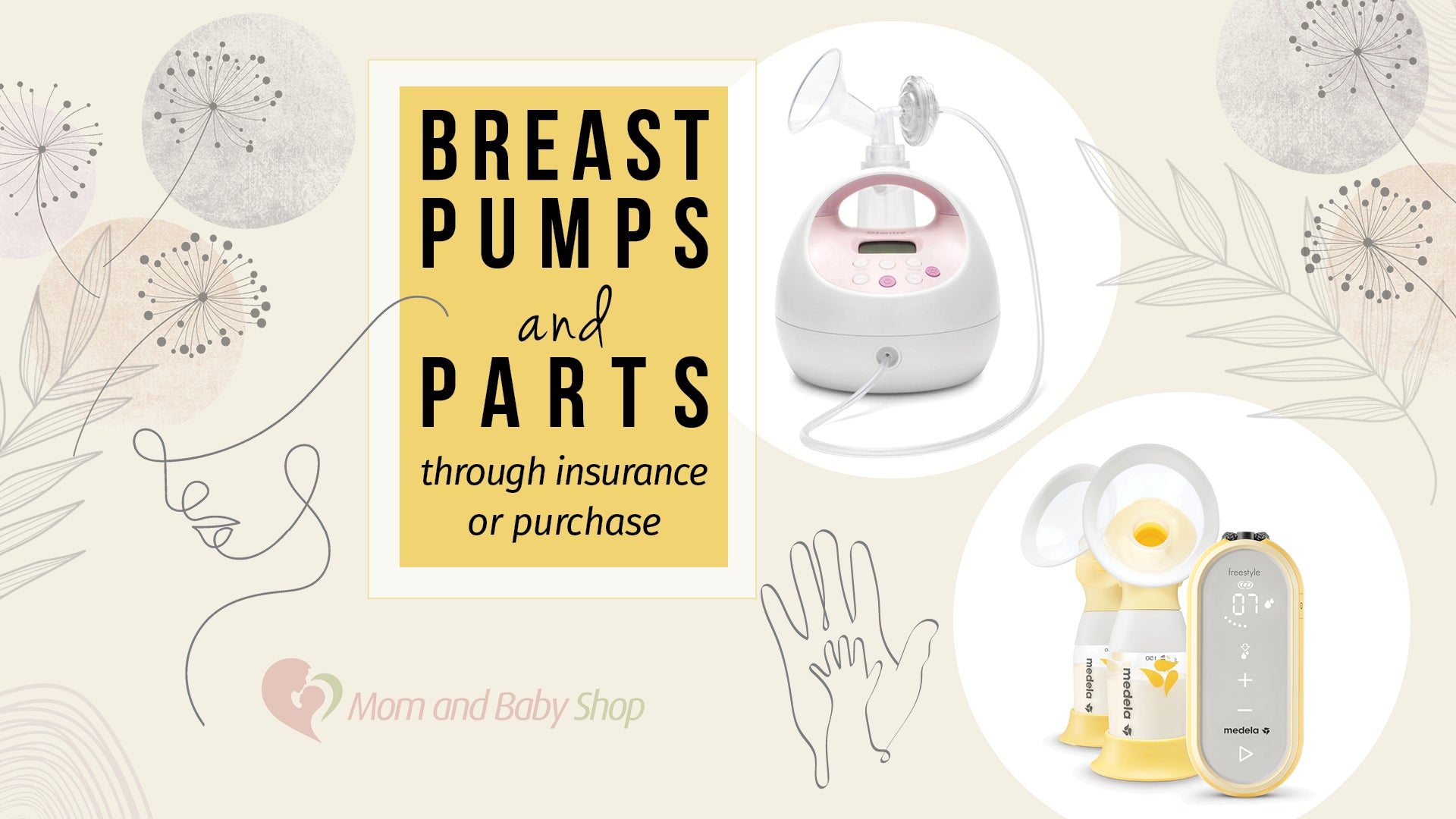 Breast Pumps and Parts
