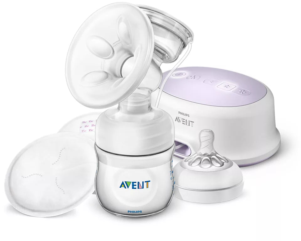 Philips Avent Single Electric Breast Pump with Bonus Power Cushion