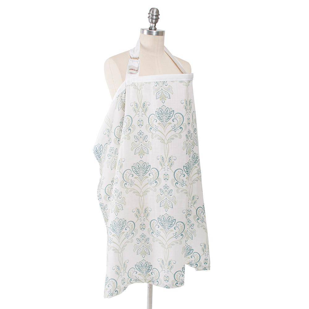 Bebe Au Lait Premium Muslin Nursing Cover in Isla