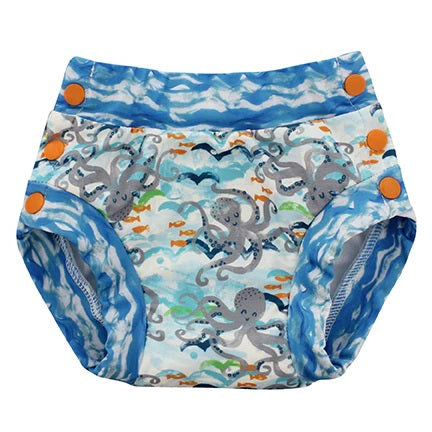 Blueberry Freestyle 2.0 Swim Diaper, Rubber Ducks