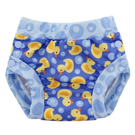 Blueberry Freestyle 2.0 Swim Diaper, Froggies