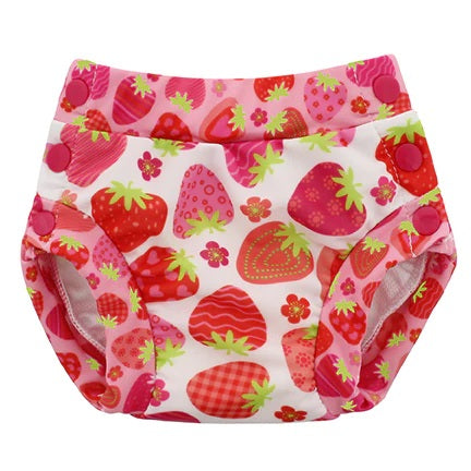 Blueberry Freestyle 2.0 Swim Diaper, Strawberries