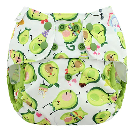 Blueberry Newborn Capri Diaper Cover