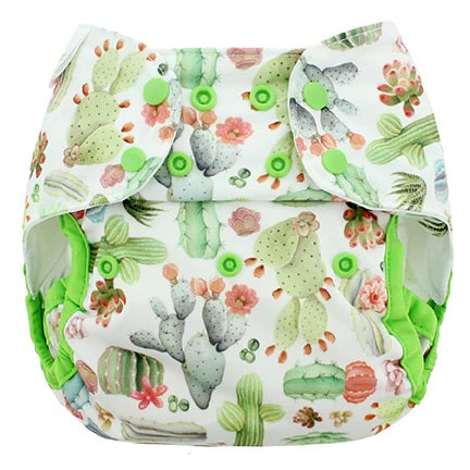 Blueberry One Size Capri Diaper Cover