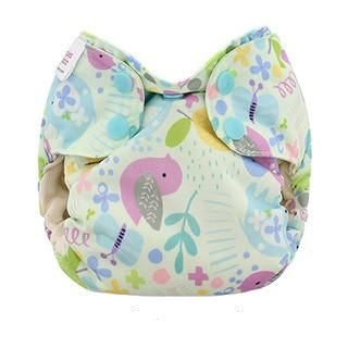 Blueberry Simplex Newborn Organic Cloth Diaper