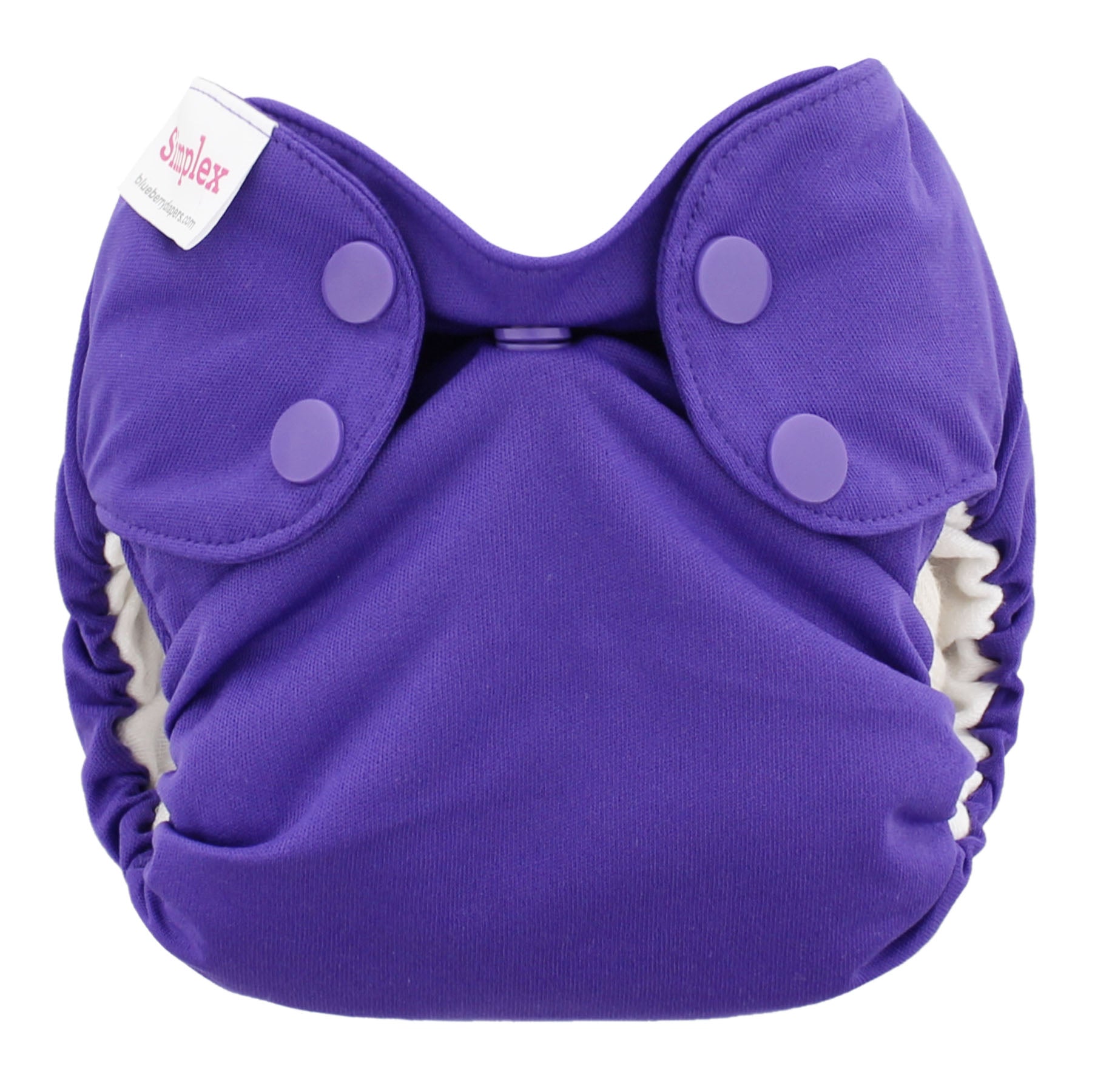 Blueberry Simplex Newborn Organic Cloth Diaper