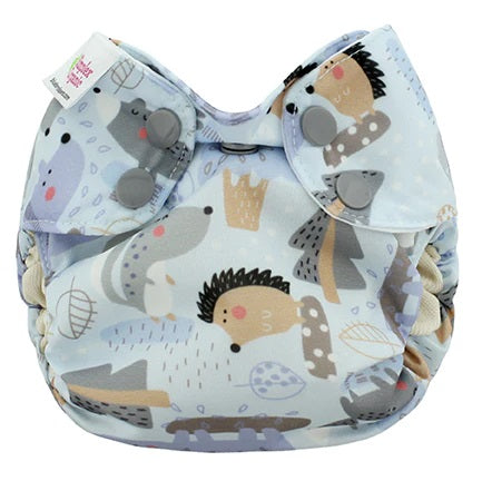 Blueberry Simplex Newborn Organic Cloth Diaper