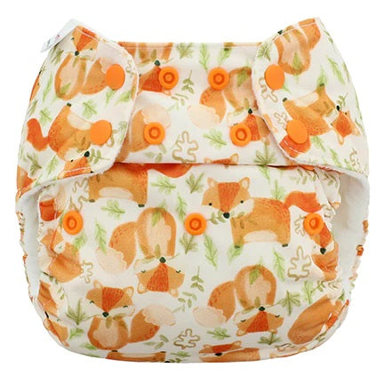 Blueberry Simplex One Size Organic Cloth Diaper