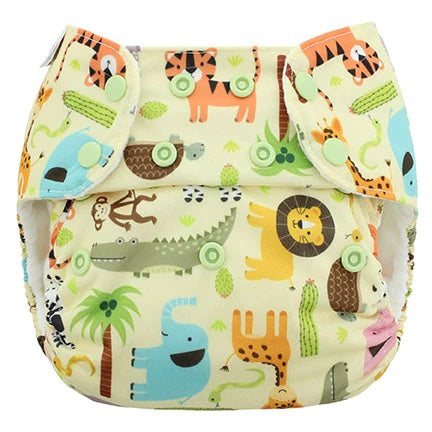 Blueberry Simplex One Size Organic Cloth Diaper