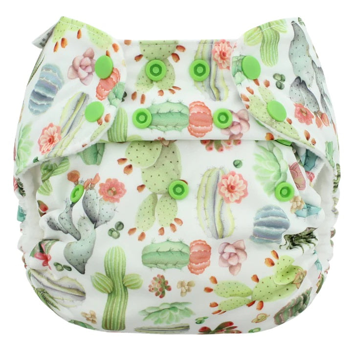 Blueberry Simplex One Size Organic Cloth Diaper