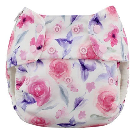 Blueberry Simplex One Size Organic Cloth Diaper