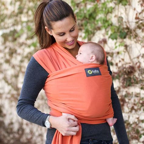 Boba Baby Wrap Classic - Orange