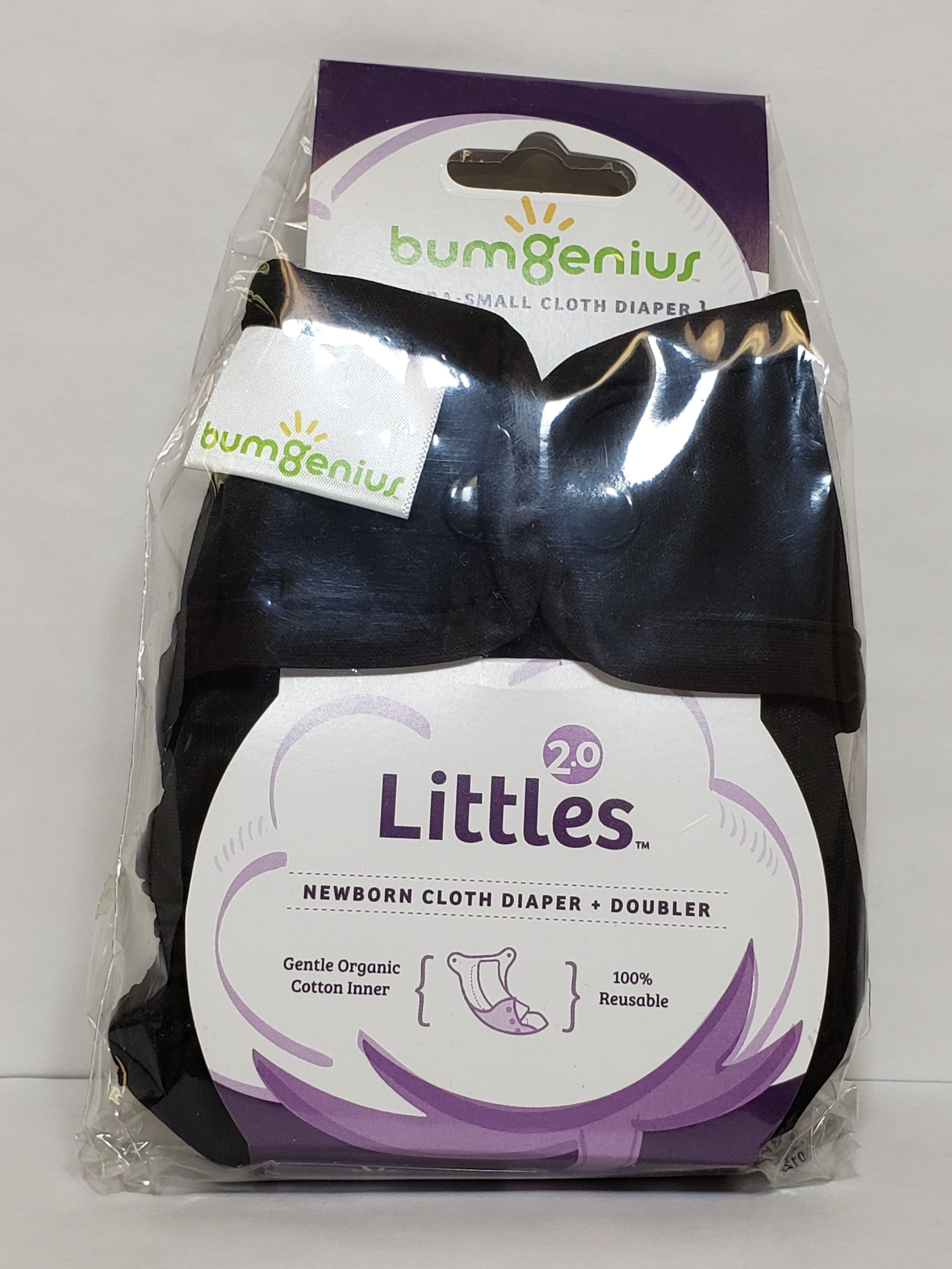BumGenius Littles 2.0 AIO Newborn Cloth Diaper