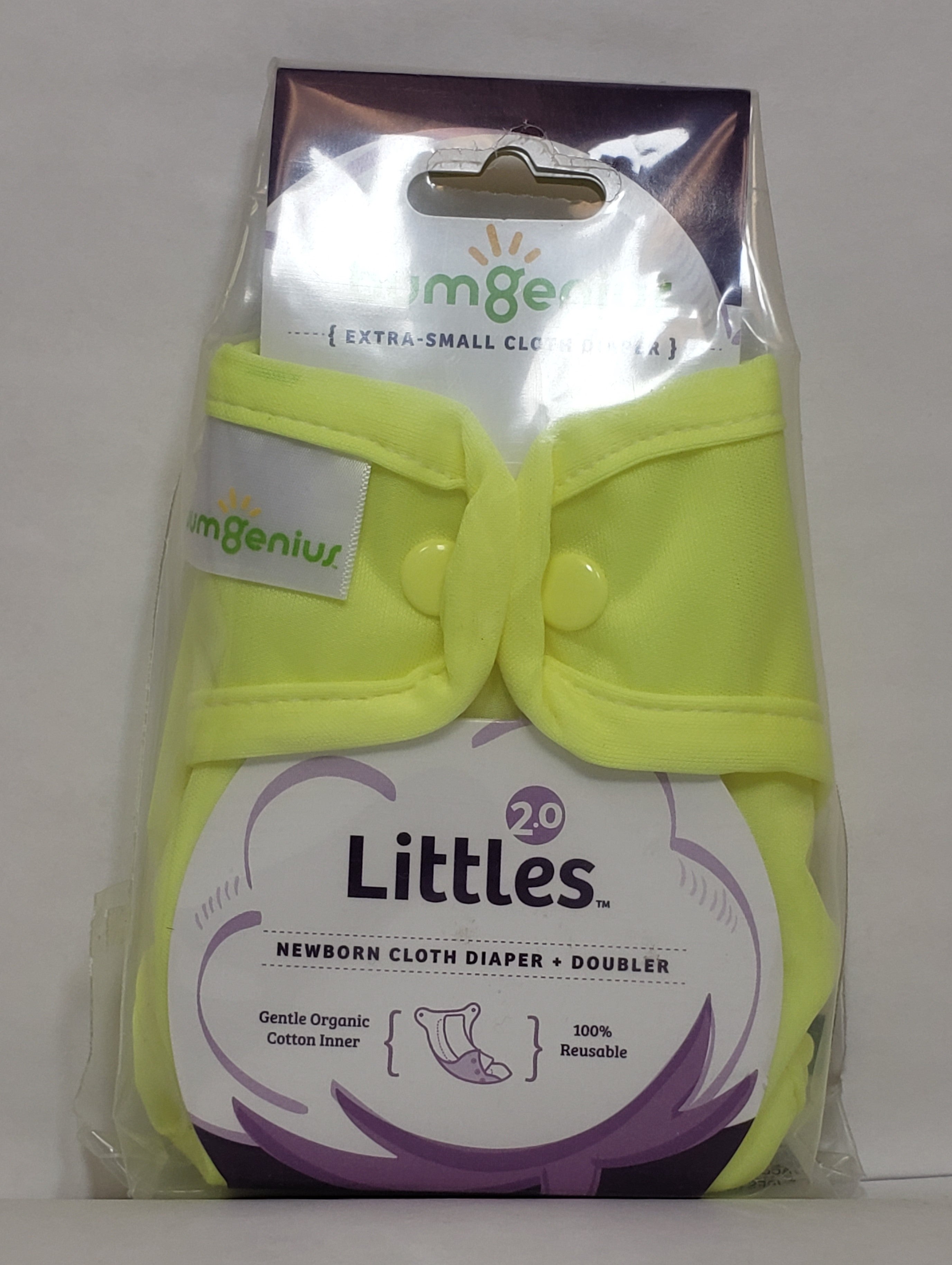 BumGenius Littles 2.0 AIO Newborn Cloth Diaper