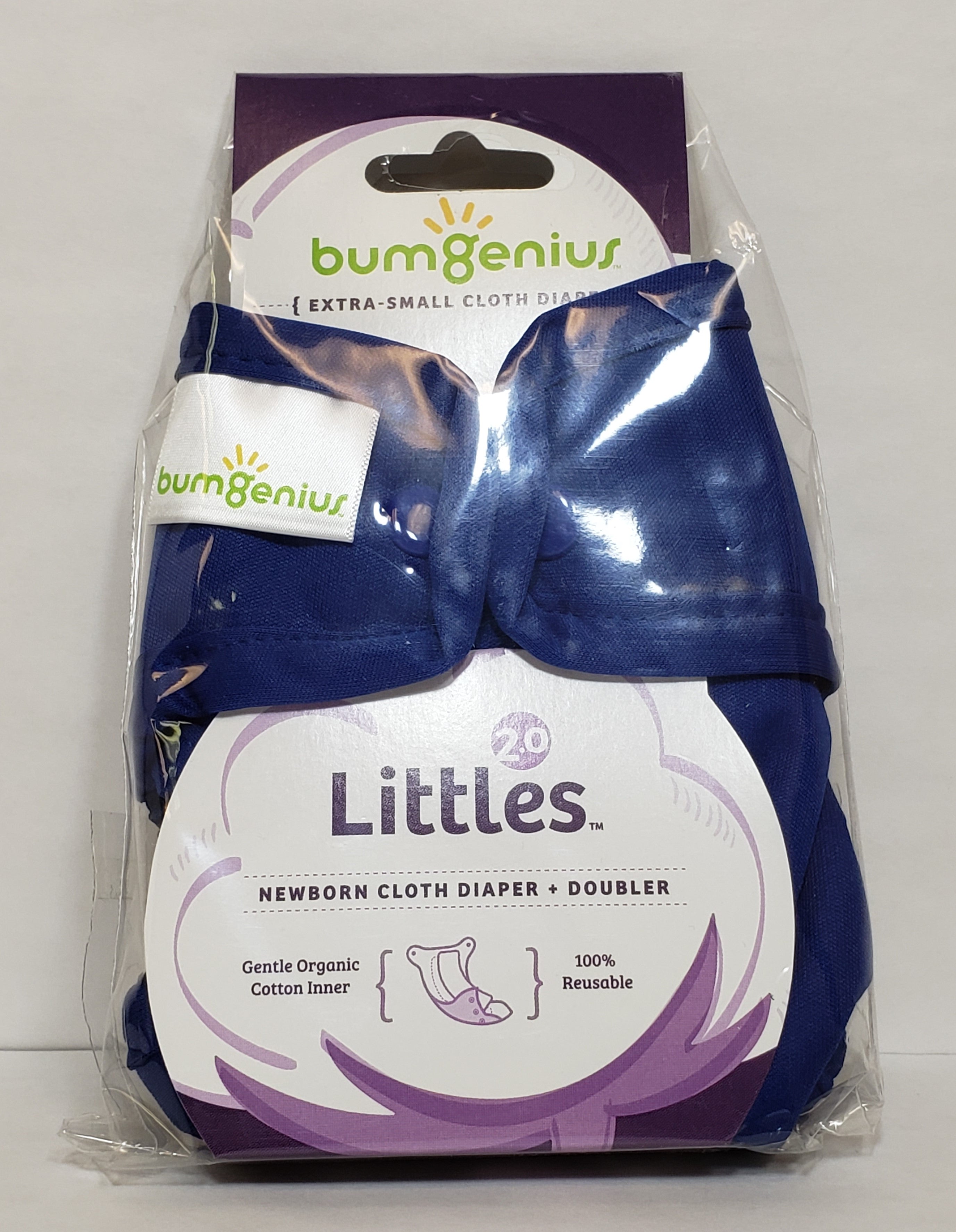 BumGenius Littles 2.0 AIO Newborn Cloth Diaper