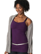 Glamourmom Nursing Bra Full Bust Long Top