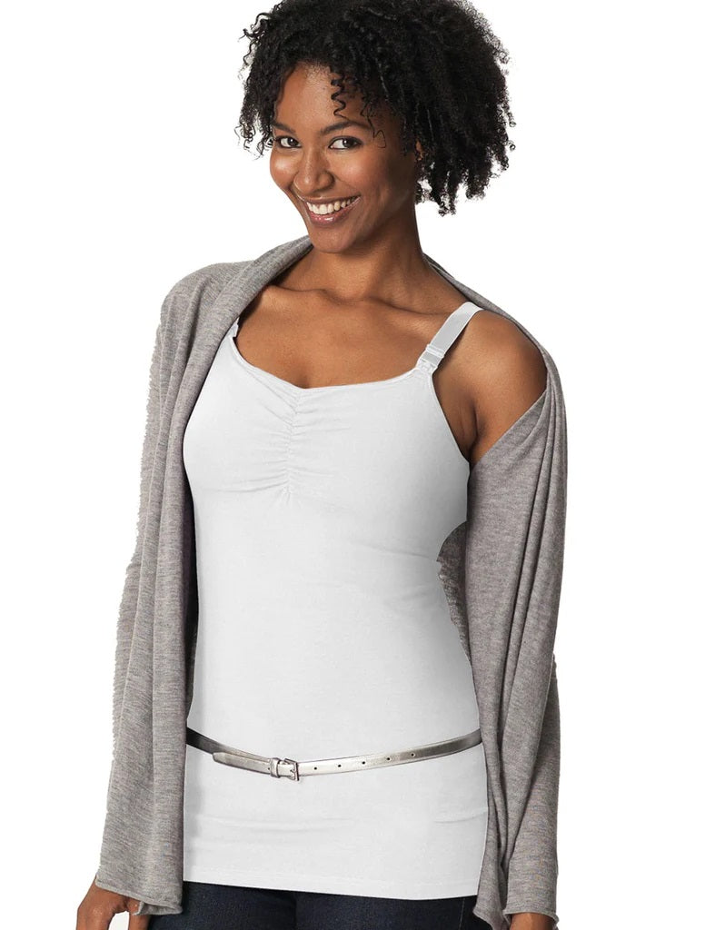 Glamourmom Nursing Bra Full Bust Long Top