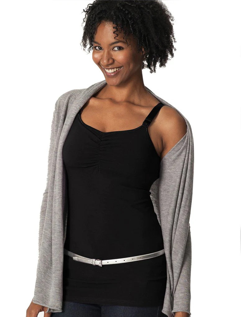 Glamourmom Nursing Bra Full Bust Long Top