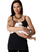 Glamourmom Nursing Bra Long Tank