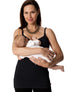Glamourmom Nursing Bra Long Tank