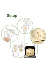 Medela Pump In Style Advanced Parts Kit w/ Clear Bottles
