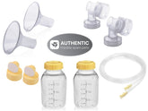 Medela Pump In Style Advanced Parts Kit w/ Clear Bottles
