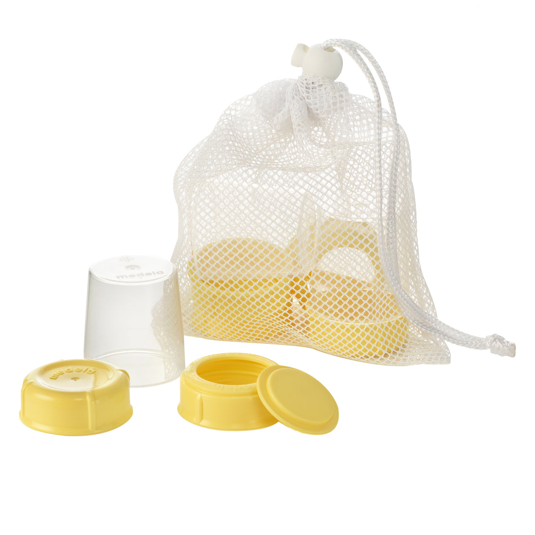 Medela Breastmilk Bottle Spare Parts for Wide Base Nipples