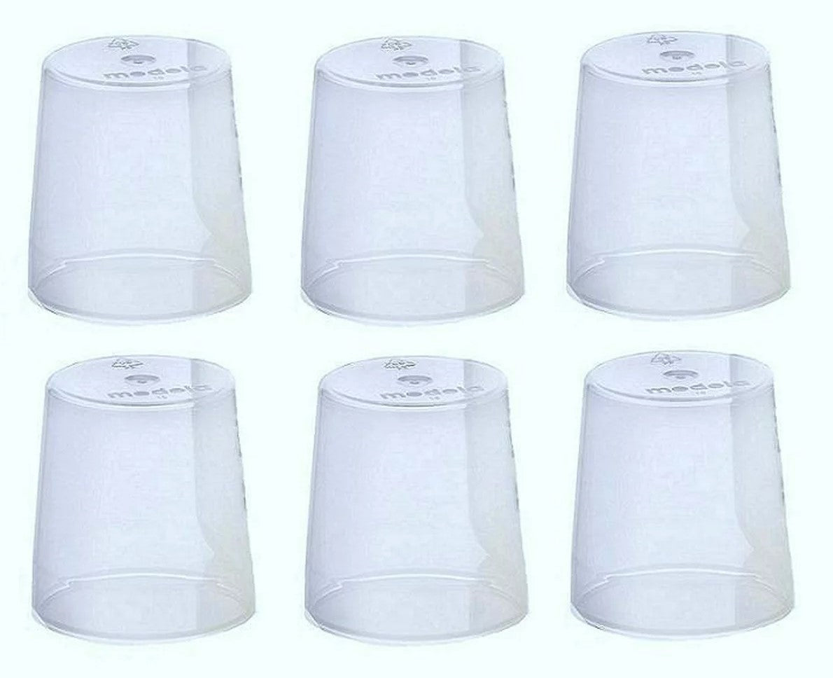 Medela Nipple Caps for Wide Base Nipples, 6-Pack