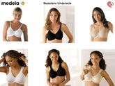 Medela Seamless Underwire Nursing Bra,  B-H