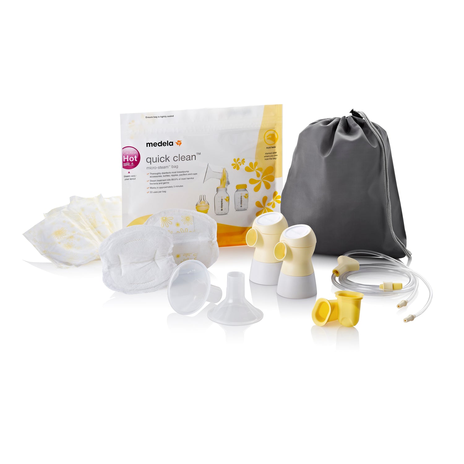 Medela Sonata Double Pumping Kit