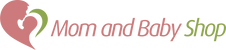 Mom and Baby Shop Logo