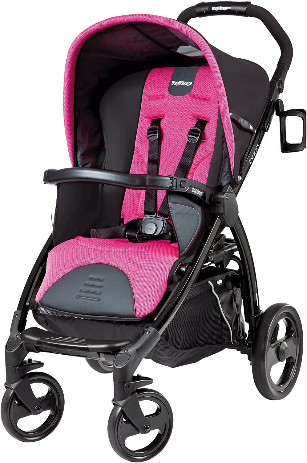 Peg Perego Book Stroller Classico in Fucsia Mom and Baby Shop