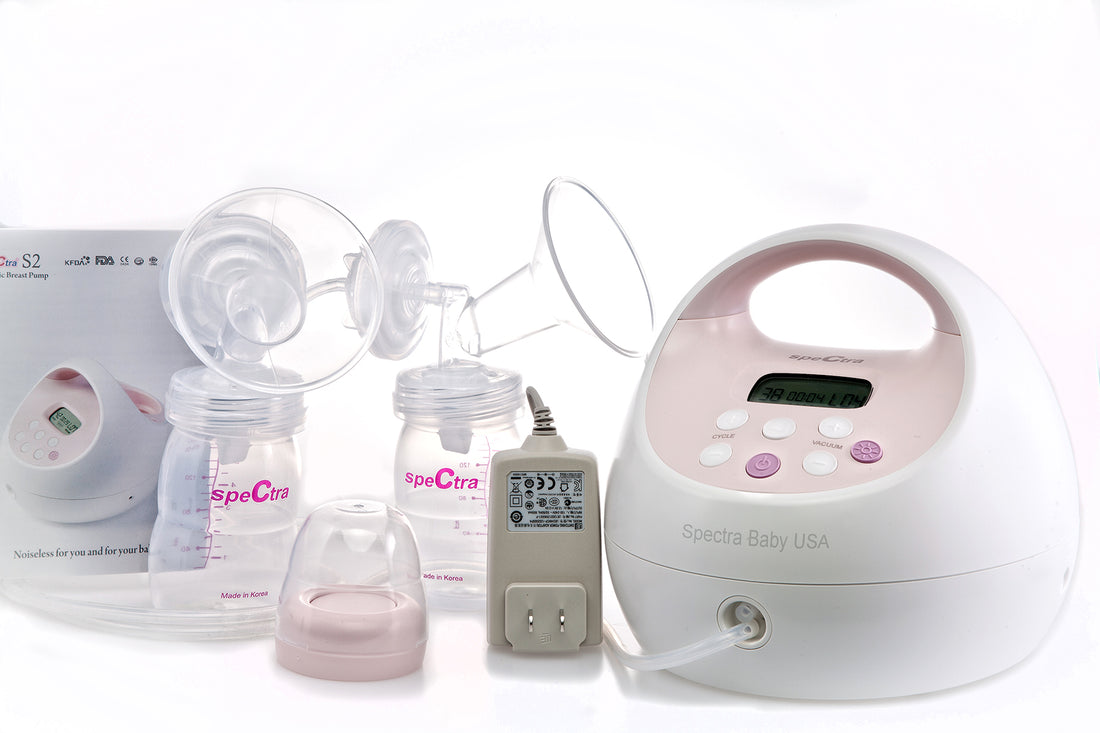 Spectra S2 Plus Double Electric Breast Pump