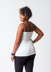 Undercover Mama Strapless Nursing Shirt in Black, size Large