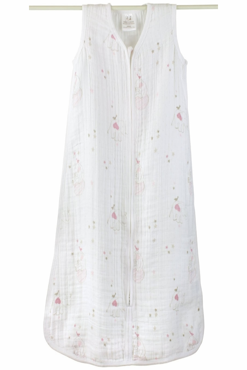 Aden + Anais Classic Sleeping Bag, Lovely Ellie, Small