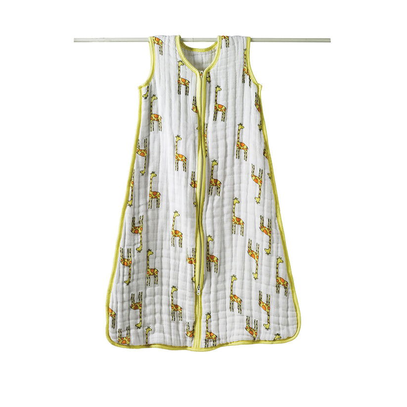 Aden + Anais Cozy Sleeping Bag, Jungle Jam - Giraffe