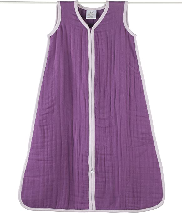 Aden + Anais Cozy Sleeping Bag, Sugar Plum, Small