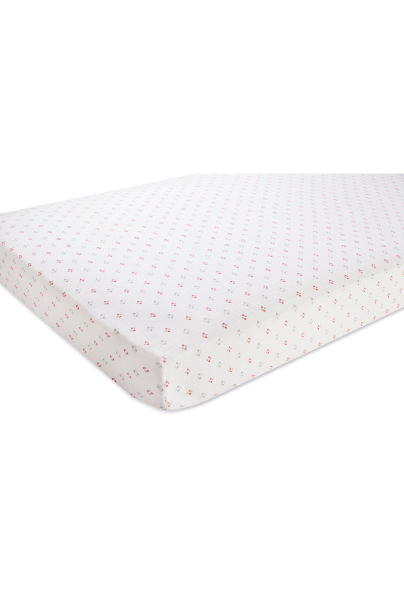 Aden + Anais Classic Crib Sheet, Make Believe Ragdoll