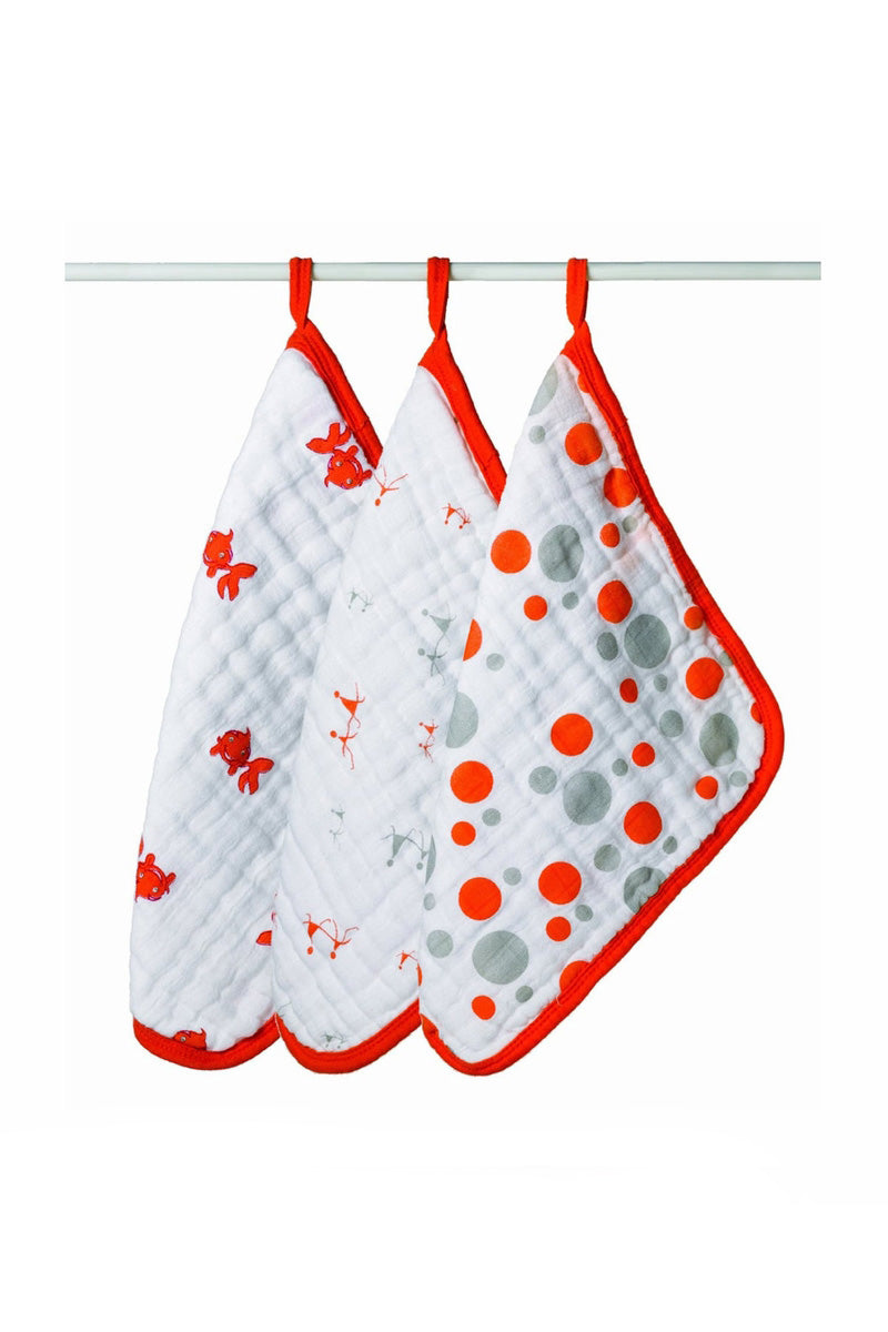 Aden + Anais Splish Splash Wash Cloth Set