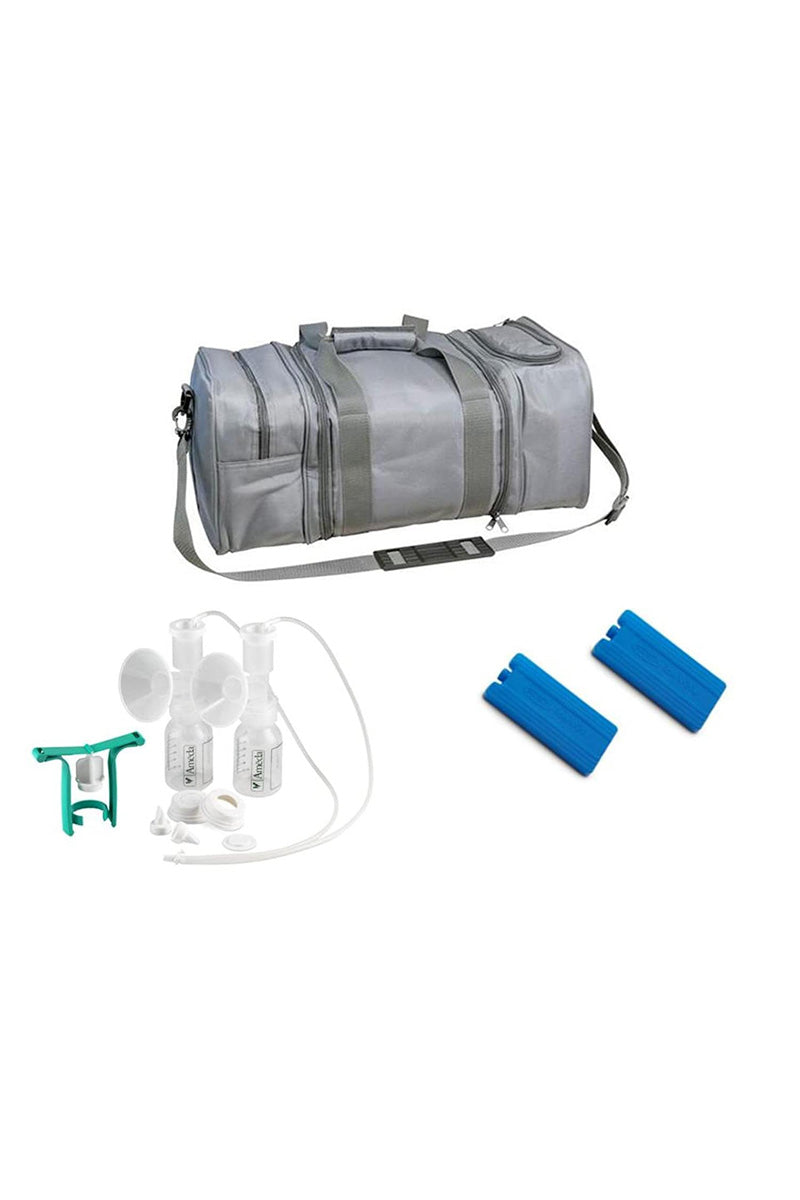 Ameda Elite Breast Pump Soft Carrying Bag with Kit