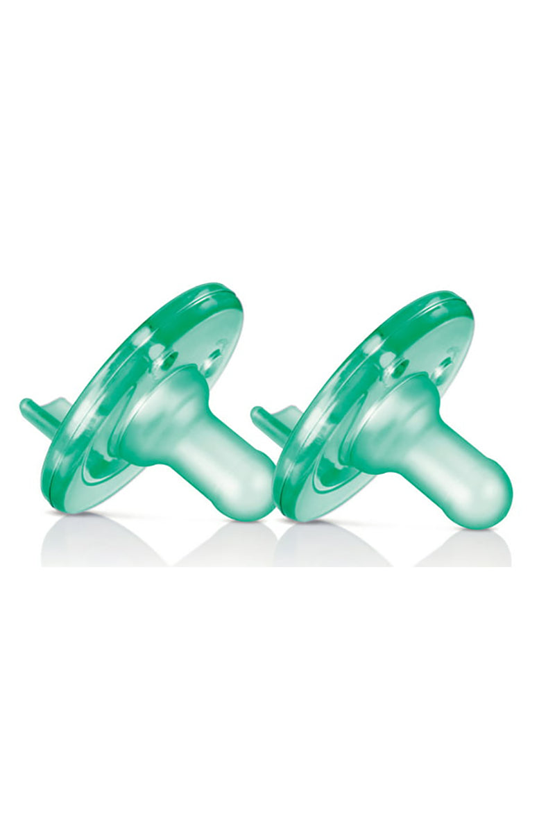 Philips Avent Soothie Pacifier 3+ Months, Green, 2 Pack