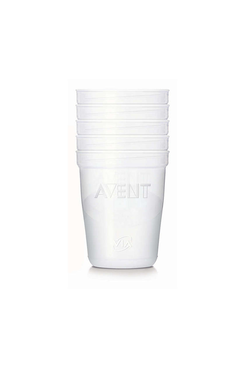 Philips Avent Via 8oz Refill, 5 Count