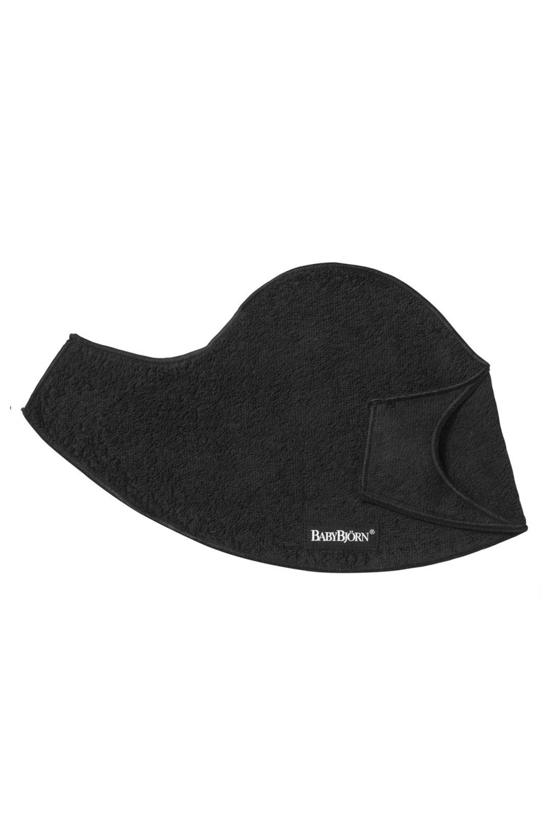 BabyBjorn Bib for Baby Carrier, 2-Pack - Black