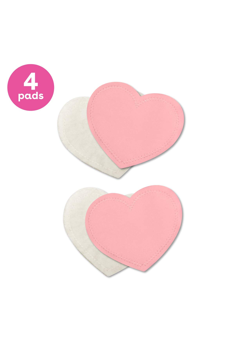 Bamboobies Regular Bamboo Washable Nursing Pads, 4 Pack