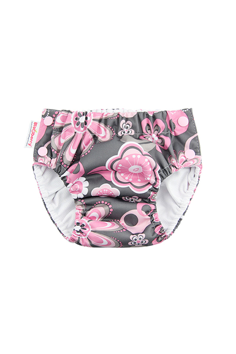Blueberry Freestyle Swim Diaper, Jungle Jam