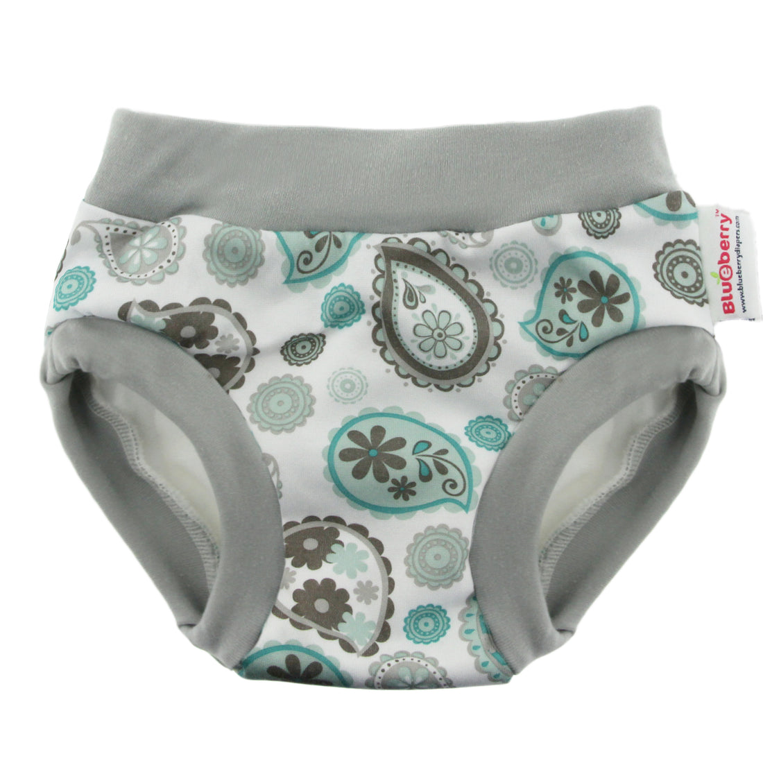 Blueberry Trainers Paisley