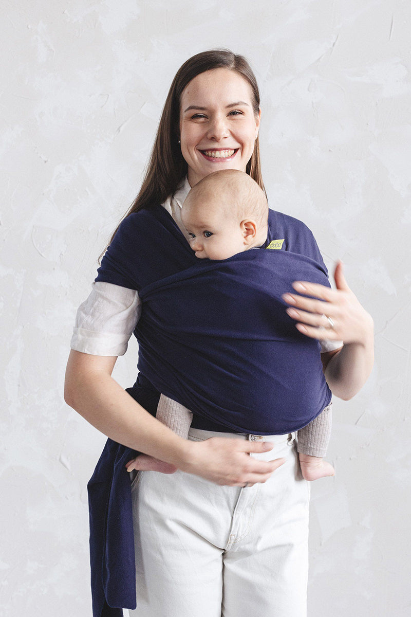 Boba Baby Wrap Classic - Navy Blue