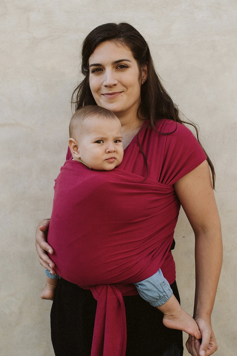 Boba Baby Wrap Classic - Sangria
