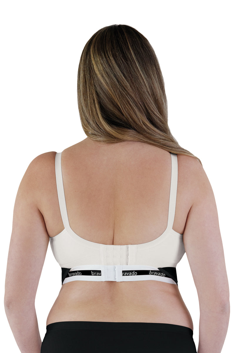 Bravado Clip and Pump Hands Free Nursing Bra Accessory in Black