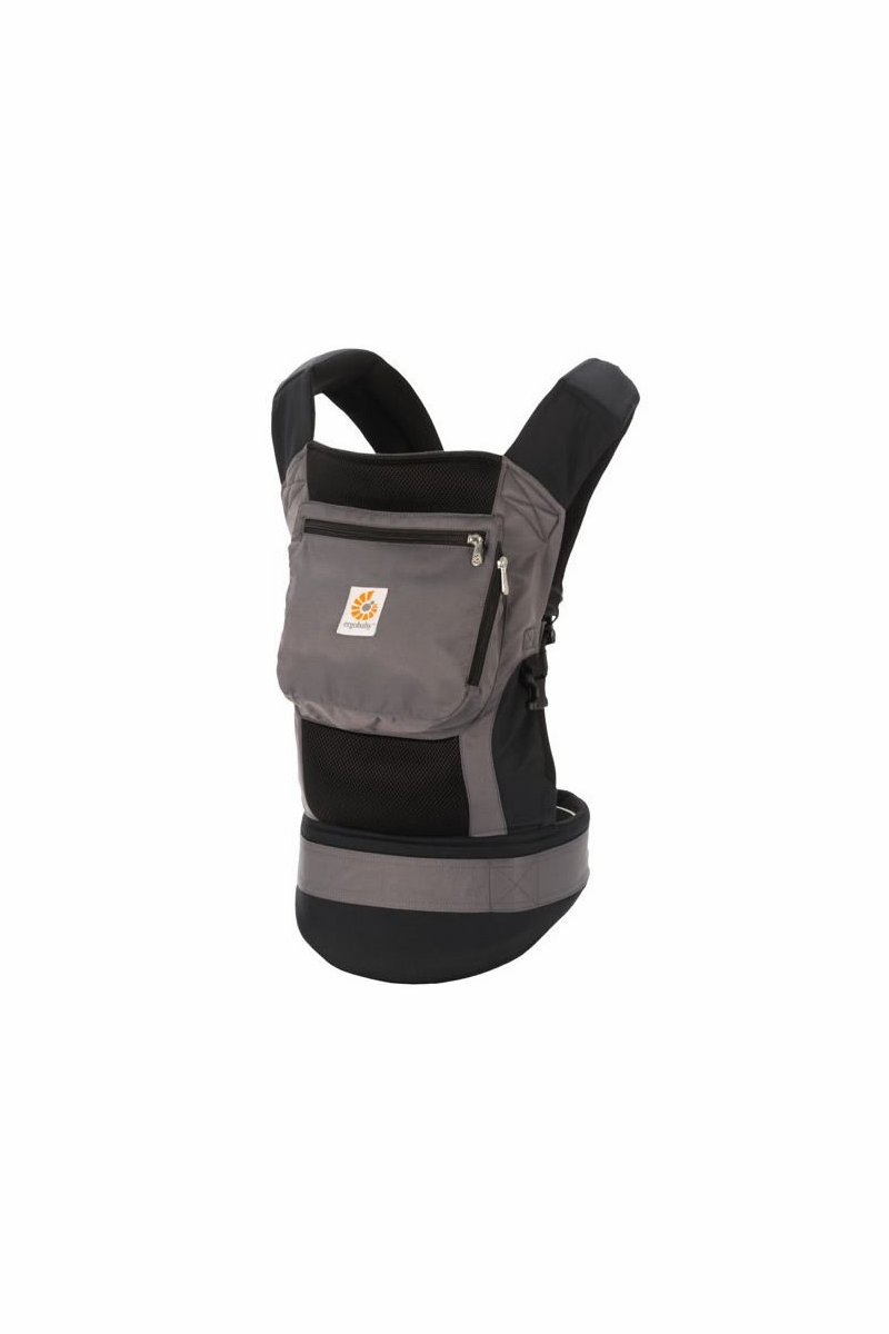 Ergobaby Carrier Performance Black Charcoal Mom and Baby Shop